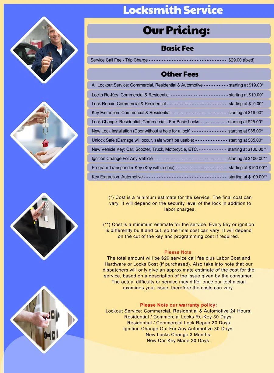 General Locksmith Store Osprey, FL 941-564-3372